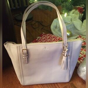 Kate Spade Pebbled Leather Tote bag, pre-owned